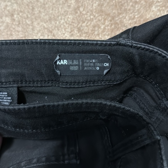 Buffalo Karolin mid-rise super stretch jegging size 6 / 28 - Picture 4 of 7